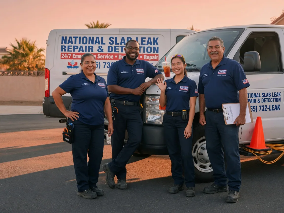 Slab Leak Detection company in Higginsport, OH