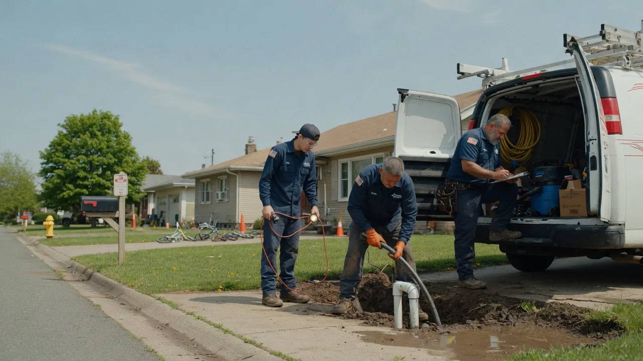 Slab Leak Detection in Higginsport, OH near me