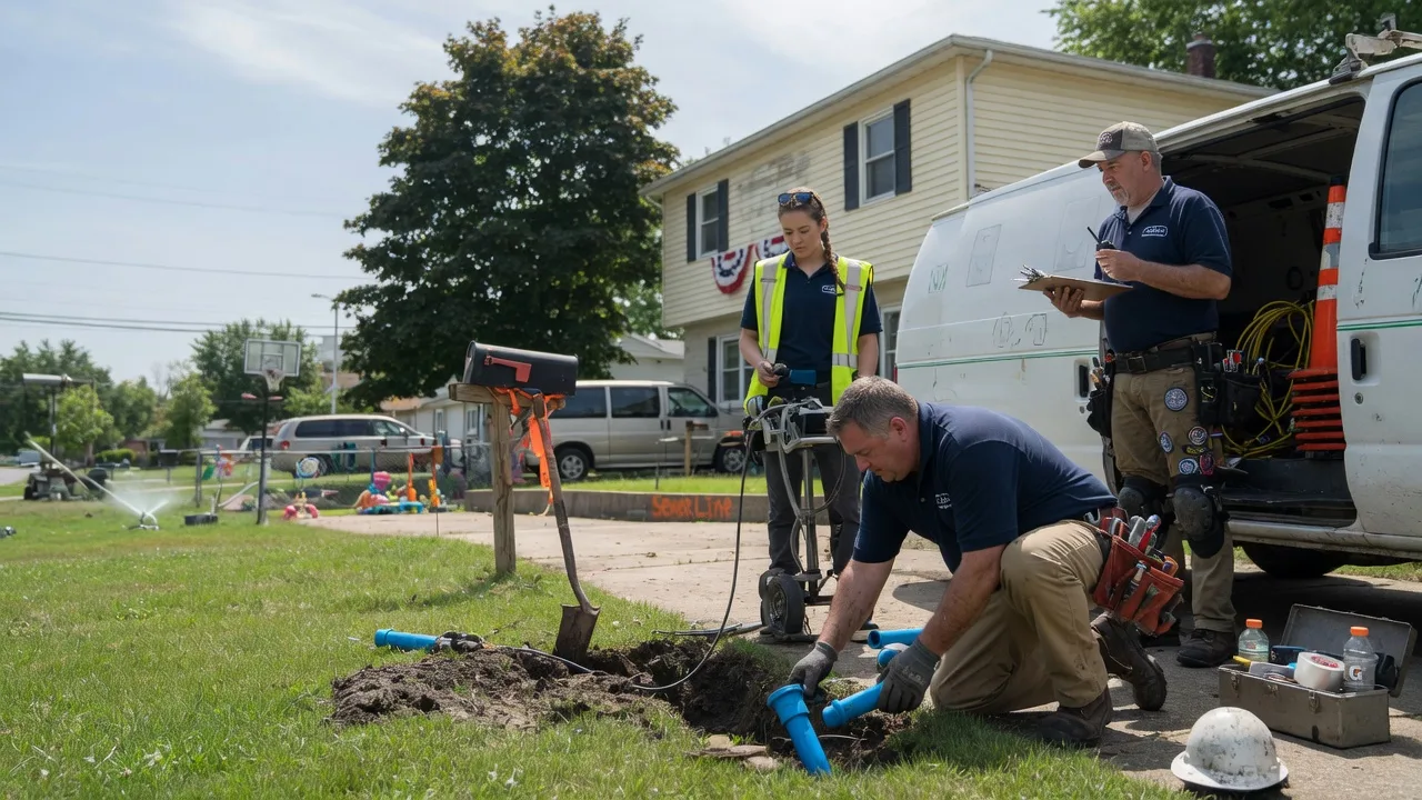 Slab Leak Repair in Higginsport, OH near me